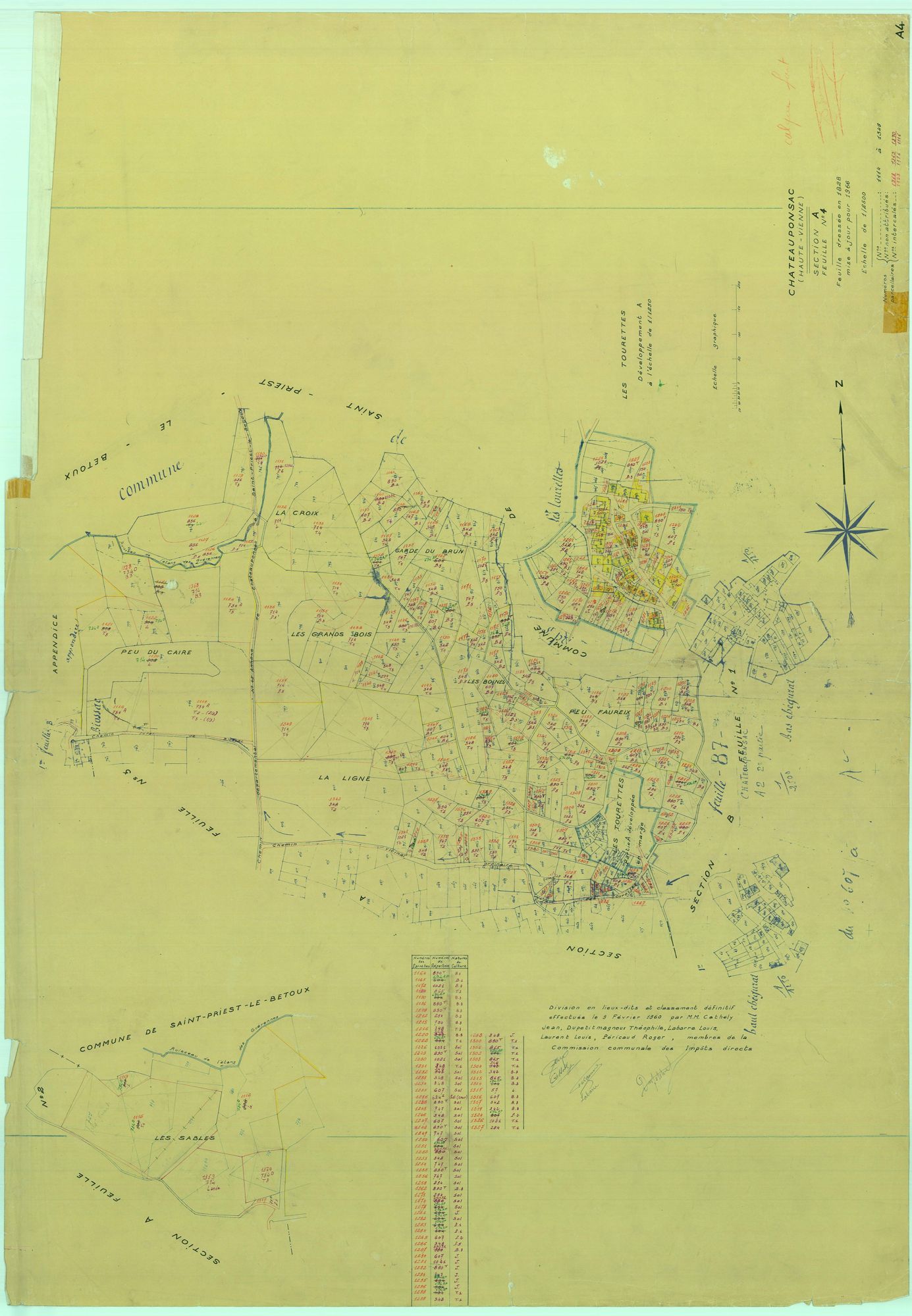 Châteauponsac 2241 W 18 1966