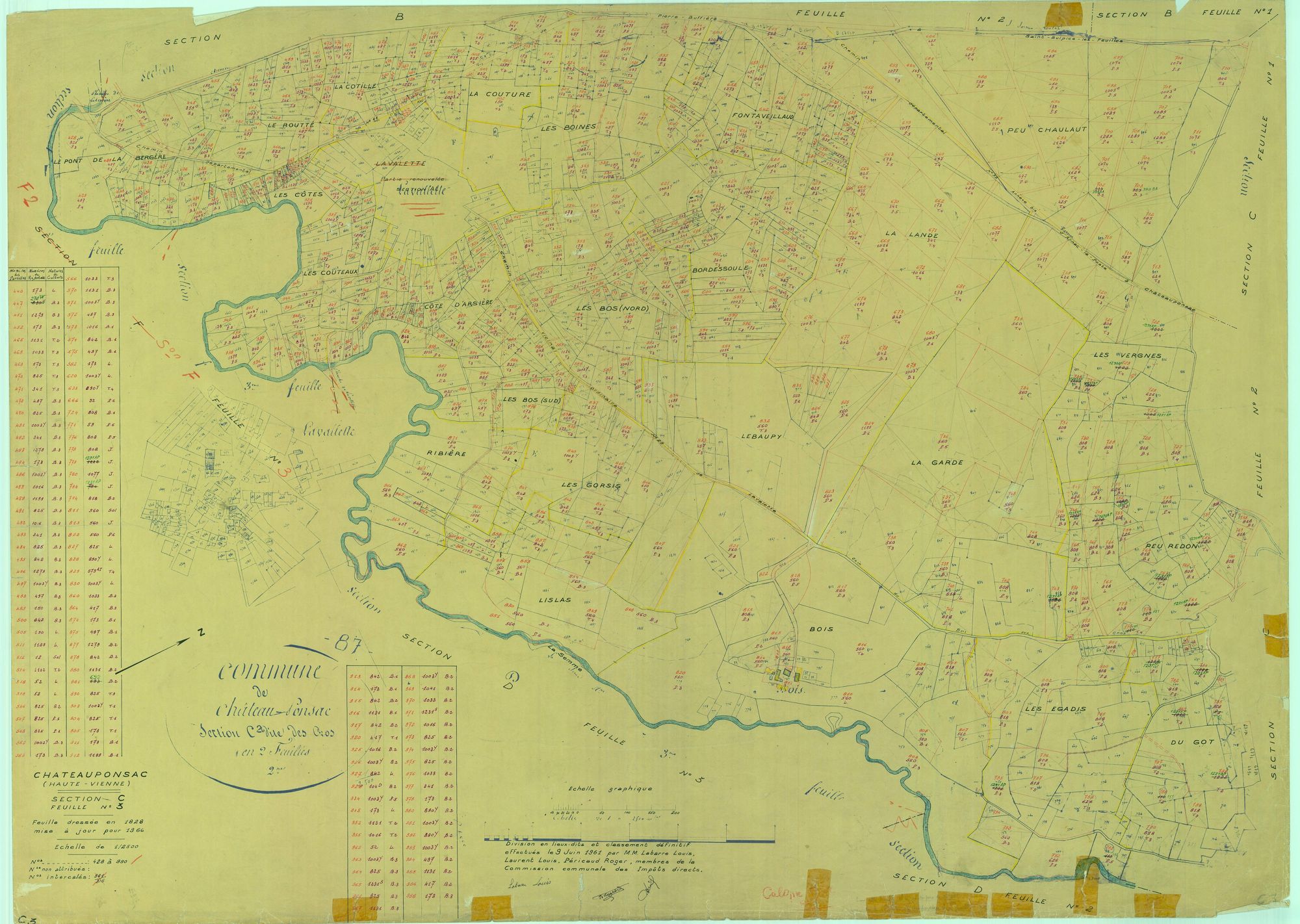 Châteauponsac 2241 W 18 1966