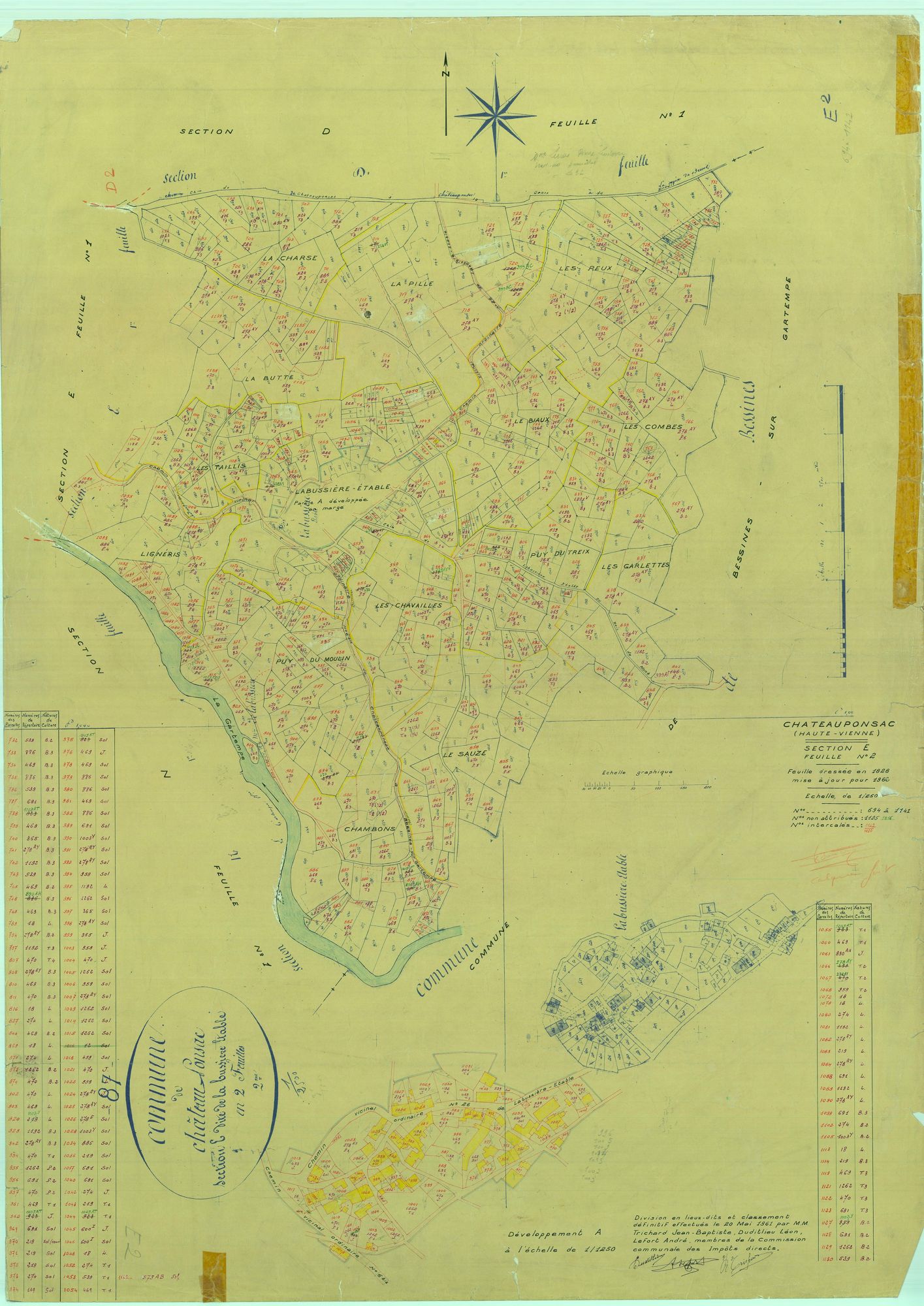 Châteauponsac 2241 W 18 1966