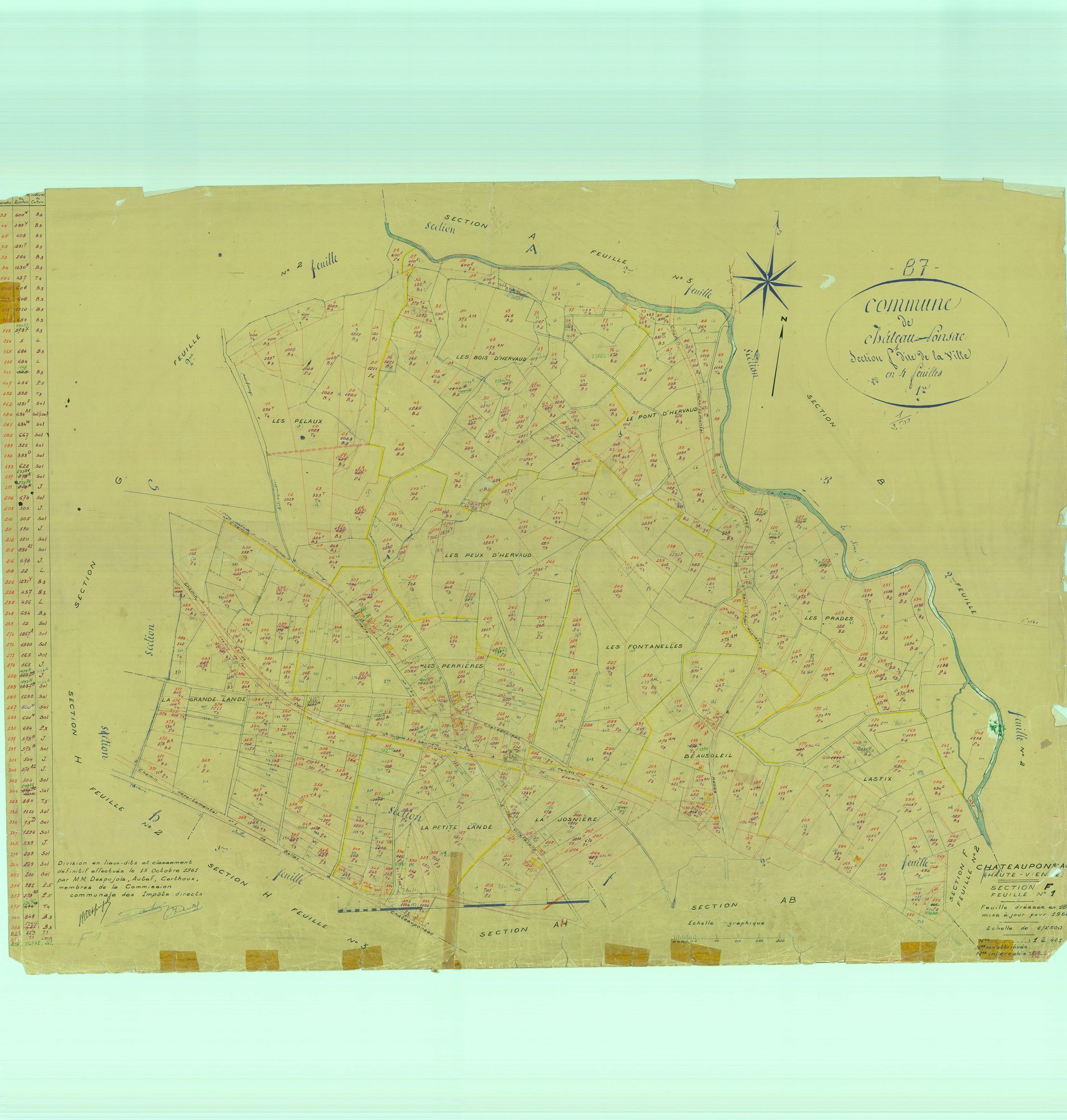 Châteauponsac 2241 W 18 1966