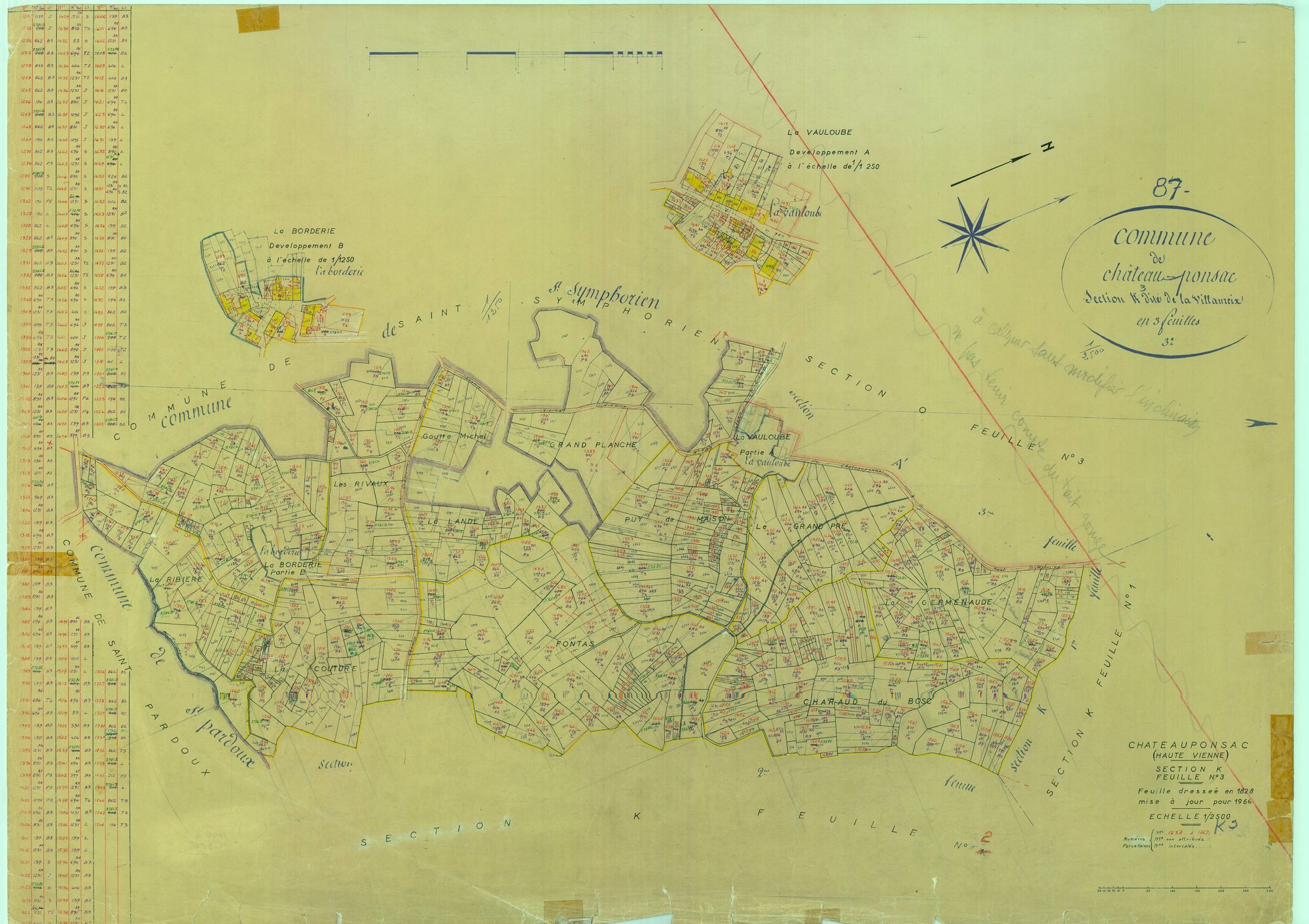 Châteauponsac 2241 W 18 1966