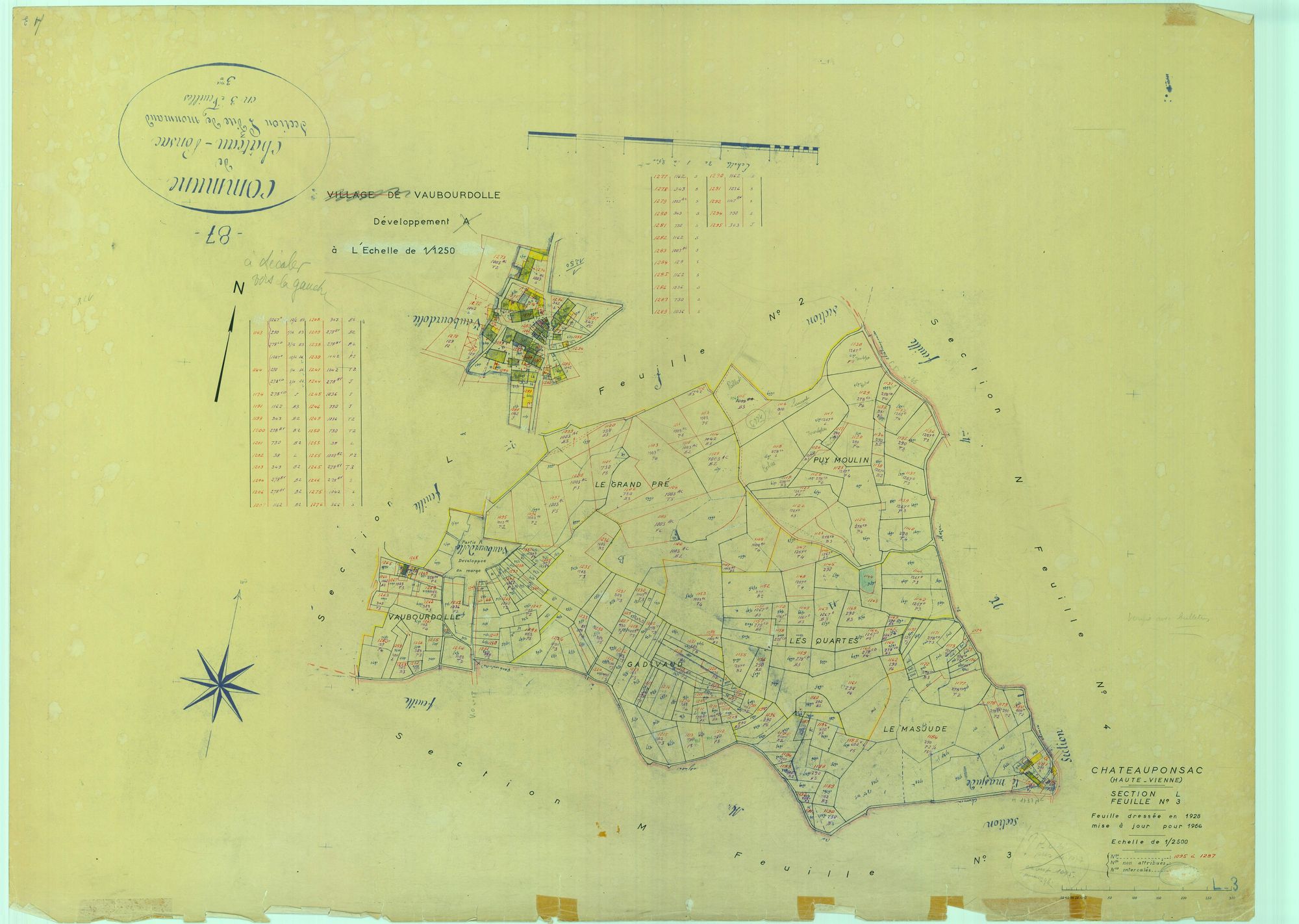 Châteauponsac 2241 W 18 1966