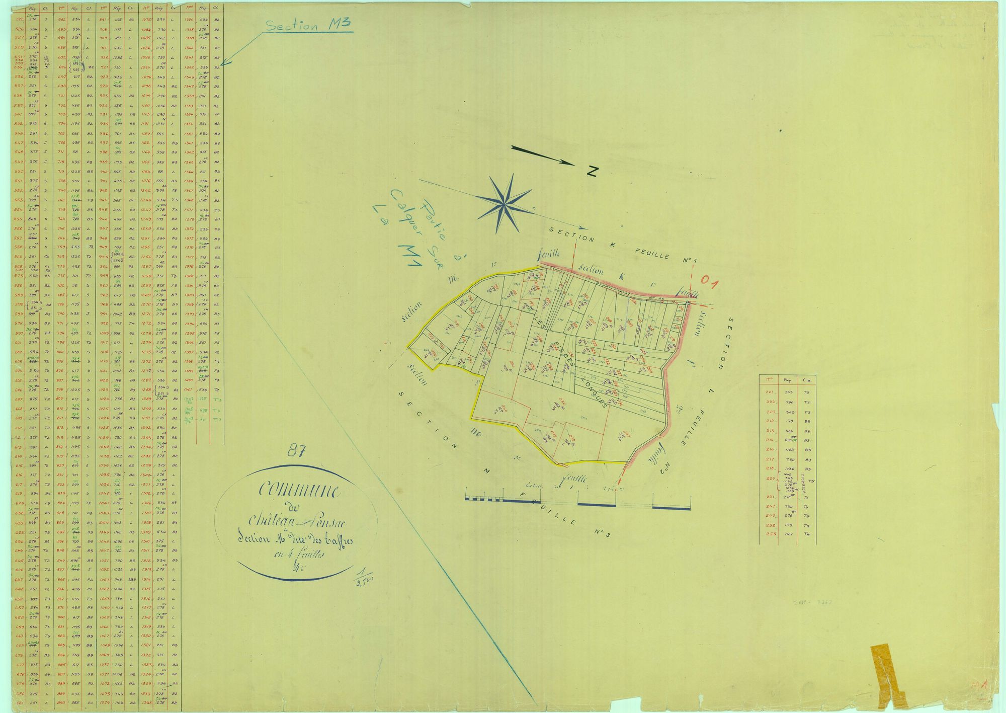 Châteauponsac 2241 W 18 1966