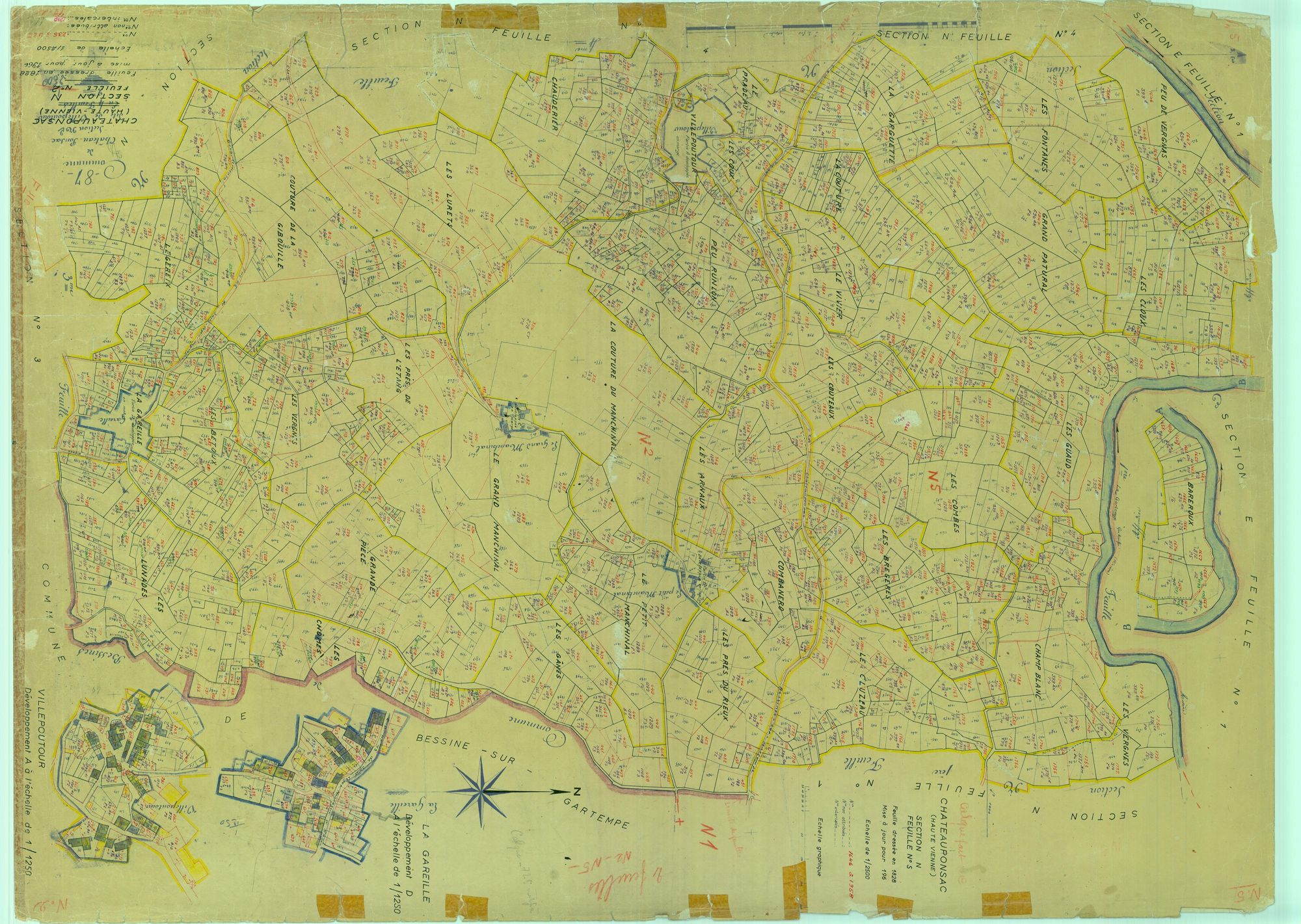 Châteauponsac 2241 W 18 1966