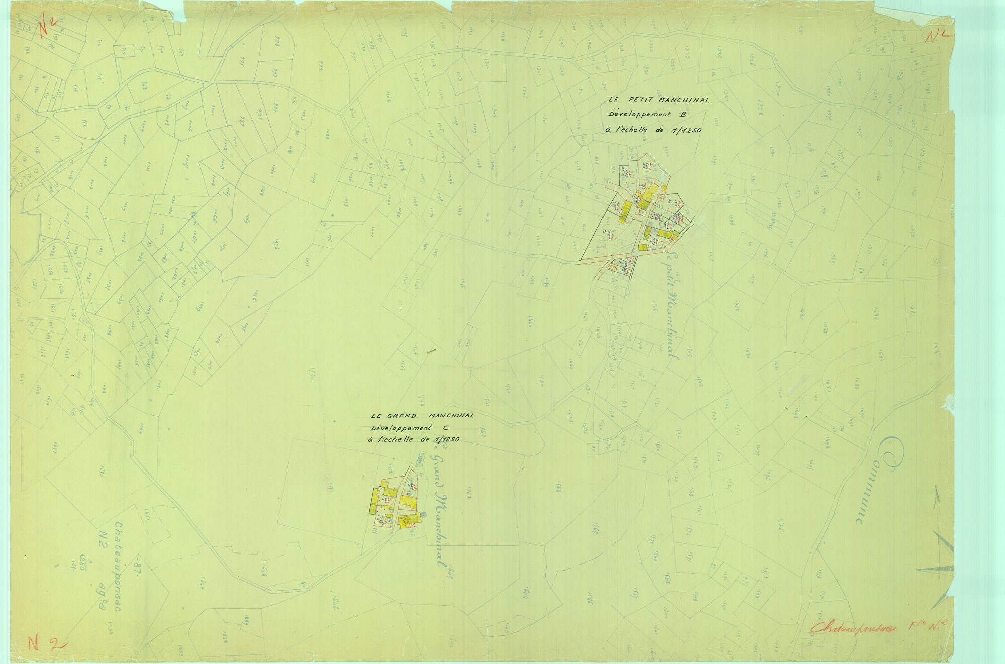 Châteauponsac 2241 W 18 1966