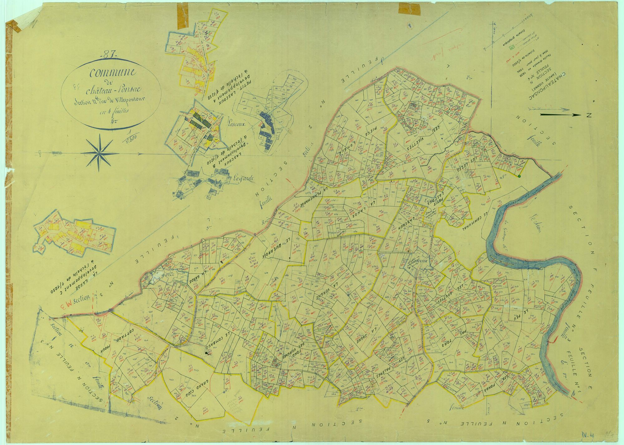 Châteauponsac 2241 W 18 1966