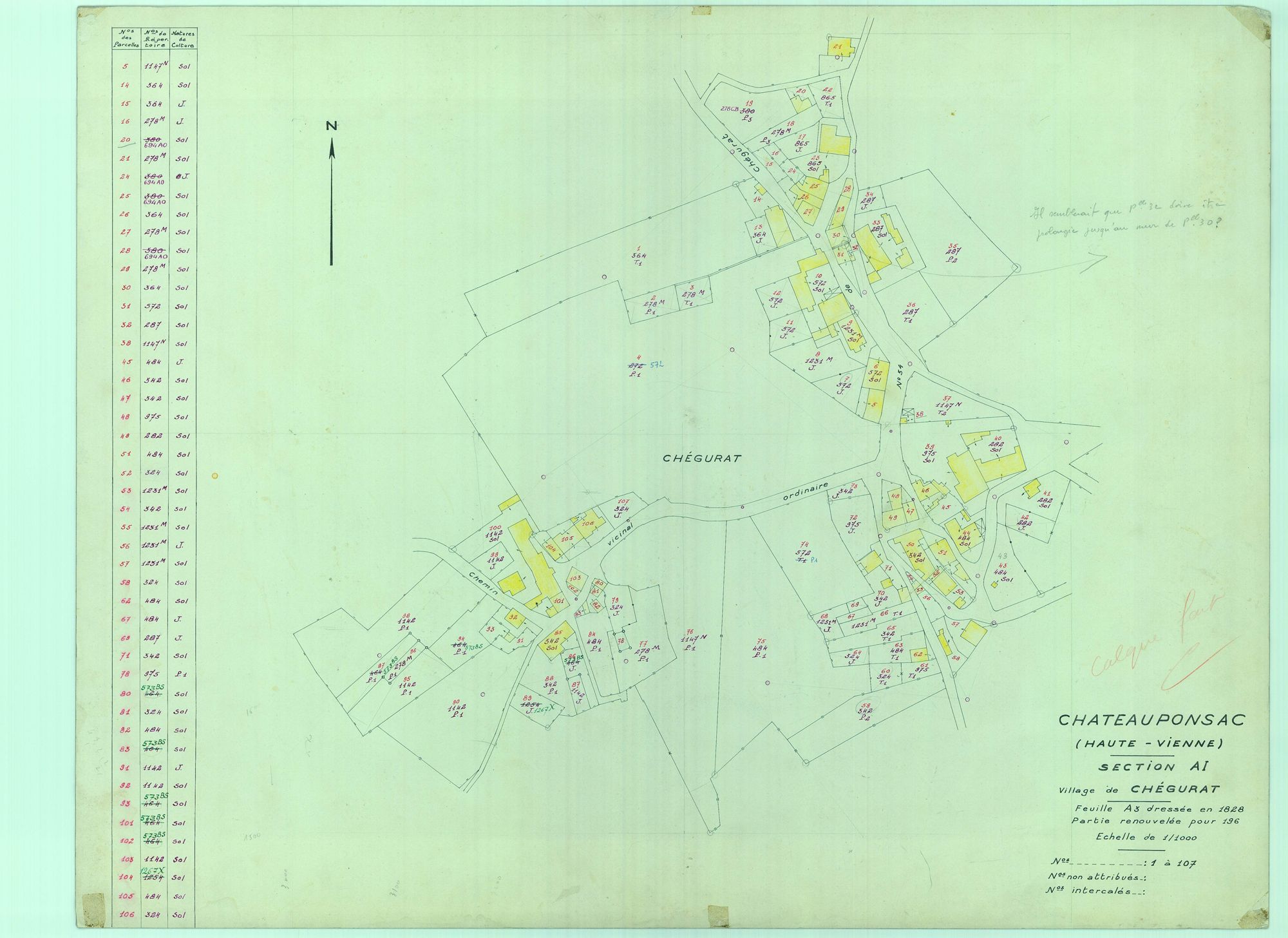 Châteauponsac 2241 W 18 1966