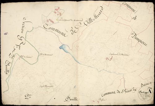 Châteauponsac 3 P 51 / 2 1828