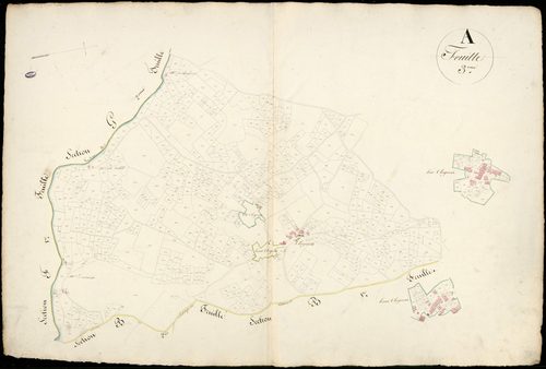 Châteauponsac 3 P 51 / 1 1828
