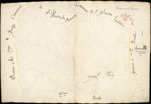 Châteauponsac 3 P 51 / 1 1828