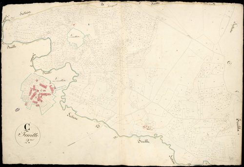 Châteauponsac 3 P 51 / 1 1828