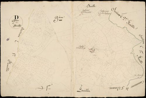 Châteauponsac 3 P 51 / 1 1828