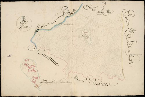 Châteauponsac 3 P 51 / 1 1828