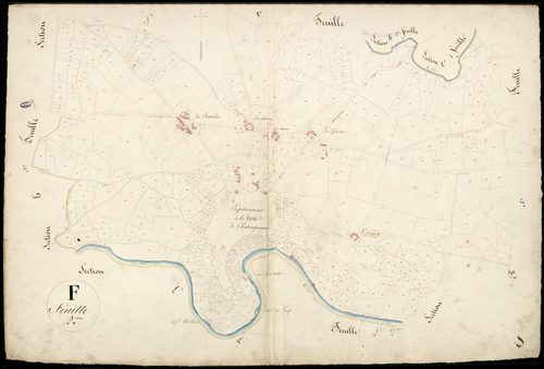 Châteauponsac 3 P 51 / 1 1828
