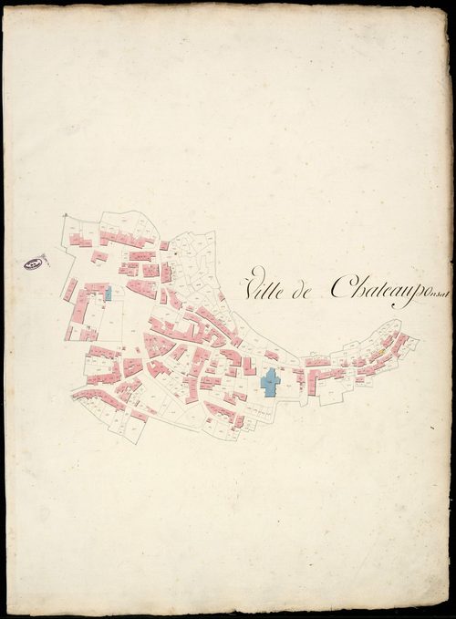 Châteauponsac 3 P 51 / 1 1828