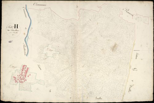 Châteauponsac 3 P 51 / 2 1828