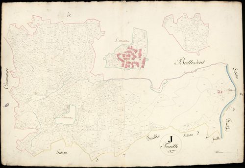 Châteauponsac 3 P 51 / 2 1828