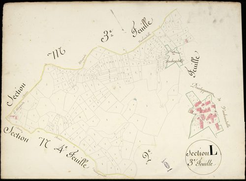 Châteauponsac 3 P 51 / 2 1828