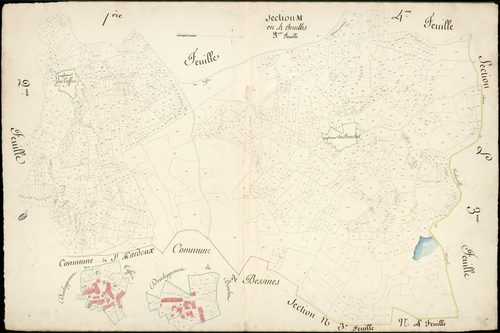 Châteauponsac 3 P 51 / 2 1828
