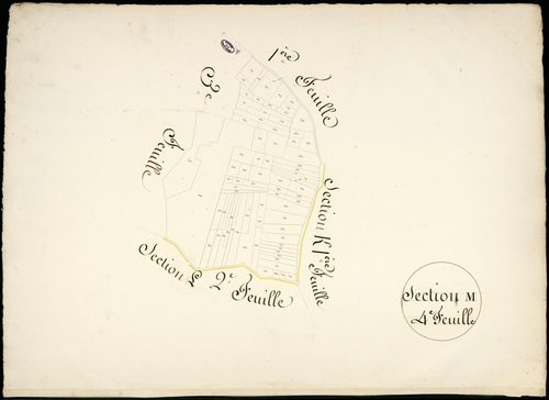 Châteauponsac 3 P 51 / 2 1828