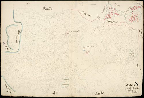 Châteauponsac 3 P 51 / 2 1828