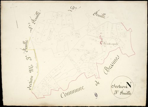 Châteauponsac 3 P 51 / 2 1828