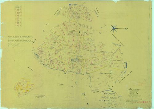 Châteauponsac 2241 W 18 1966