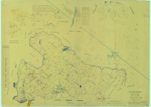 Châteauponsac 2241 W 18 1966