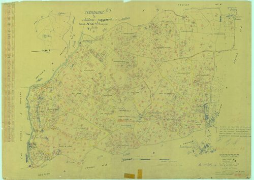 Châteauponsac 2241 W 18 1966