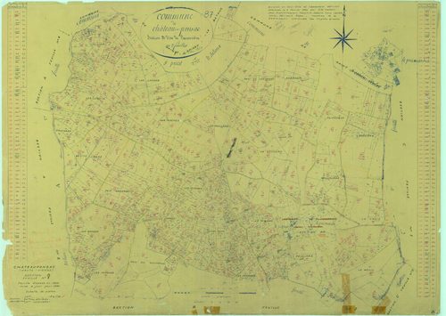 Châteauponsac 2241 W 18 1966