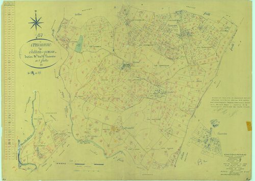 Châteauponsac 2241 W 18 1966