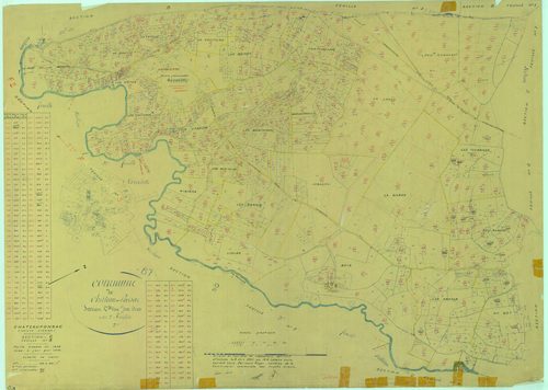 Châteauponsac 2241 W 18 1966