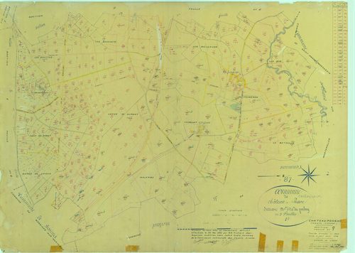 Châteauponsac 2241 W 18 1966