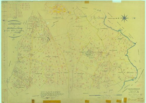 Châteauponsac 2241 W 18 1966