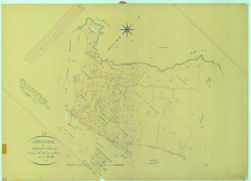 Châteauponsac 2241 W 18 1966