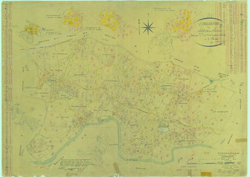 Châteauponsac 2241 W 18 1966