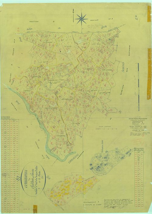 Châteauponsac 2241 W 18 1966