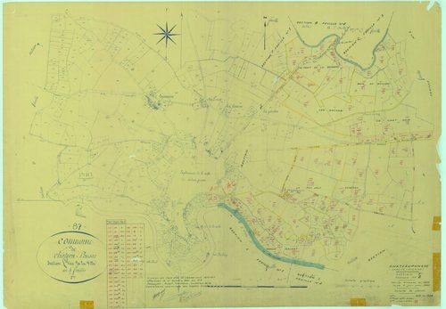 Châteauponsac 2241 W 18 1966