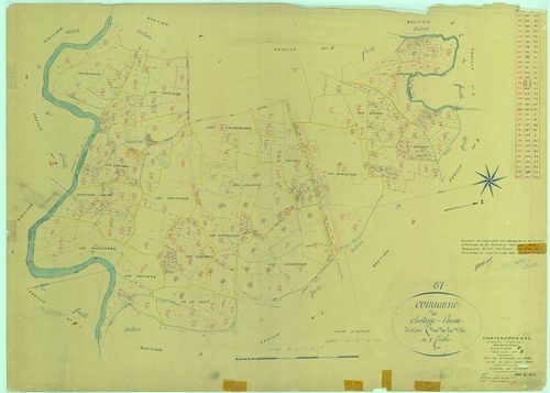 Châteauponsac 2241 W 18 1966