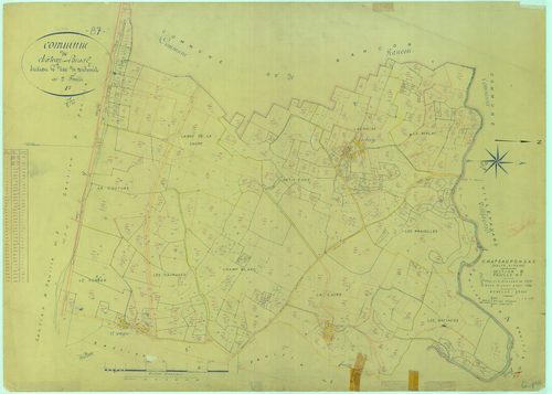 Châteauponsac 2241 W 18 1966