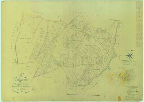 Châteauponsac 2241 W 18 1966