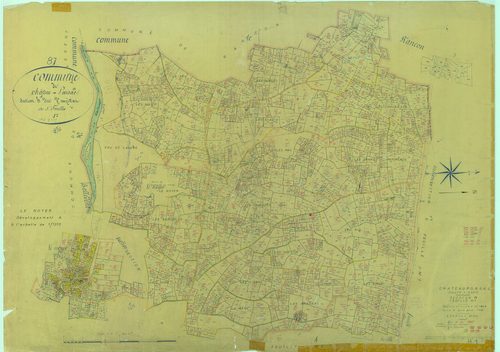 Châteauponsac 2241 W 18 1966