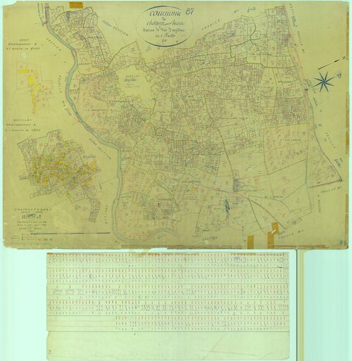 Châteauponsac 2241 W 18 1966