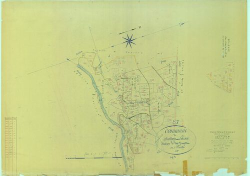 Châteauponsac 2241 W 18 1966