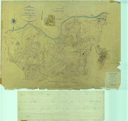 Châteauponsac 2241 W 18 1966
