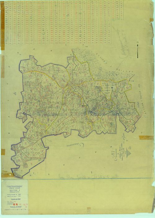 Châteauponsac 2241 W 18 1966