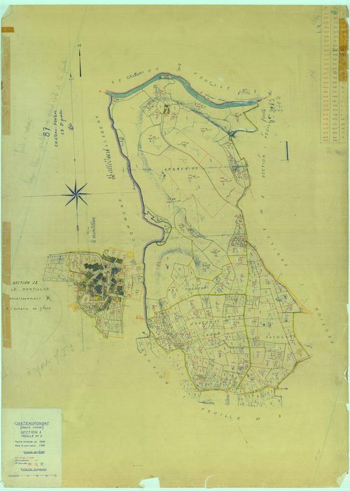 Châteauponsac 2241 W 18 1966