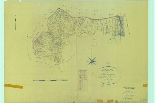 Châteauponsac 2241 W 18 1966