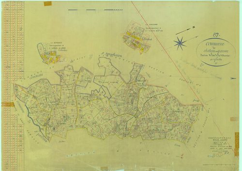 Châteauponsac 2241 W 18 1966