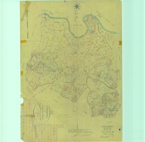 Châteauponsac 2241 W 18 1966